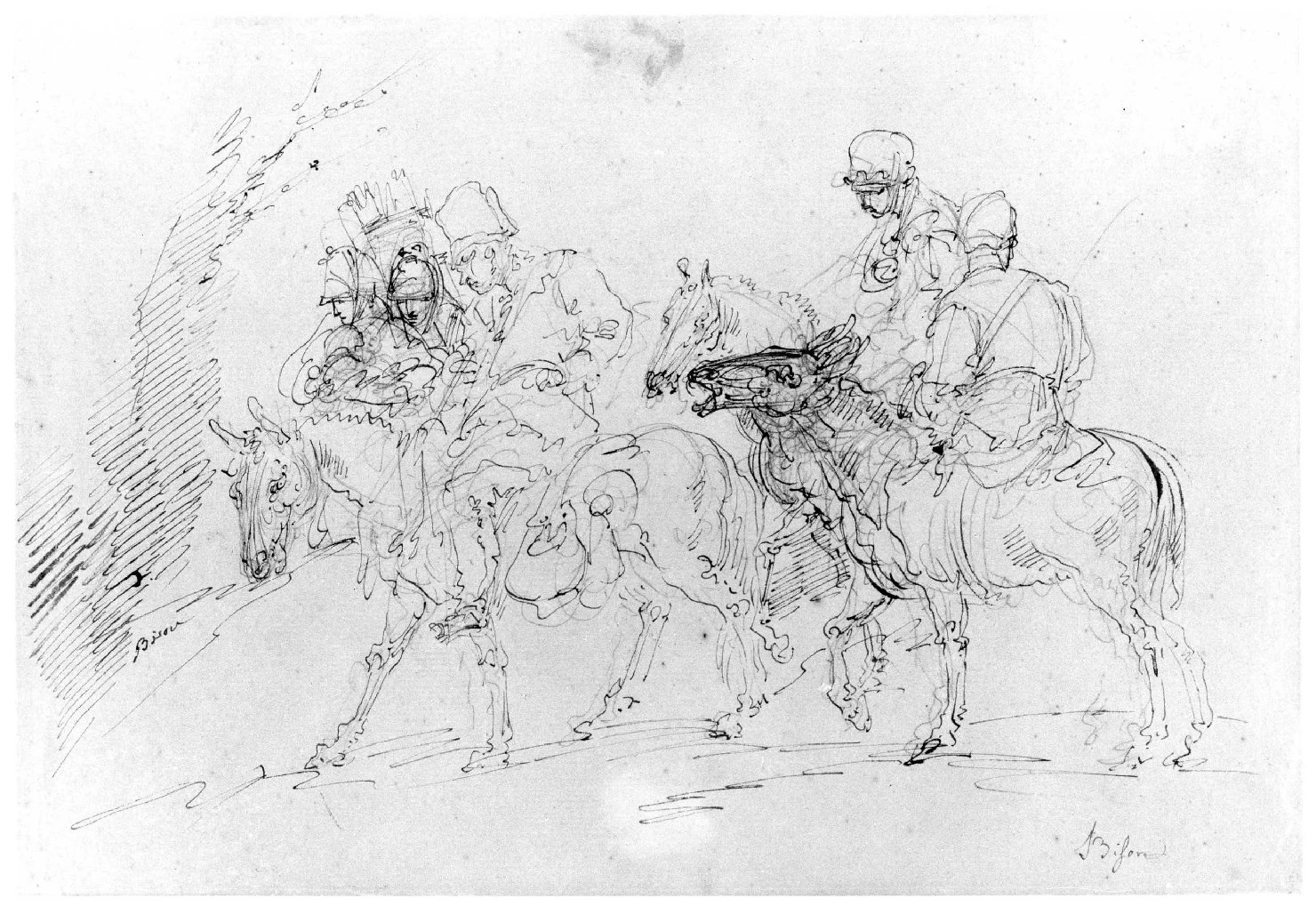 Cavalieri - Museo Civico di Castelvecchio, Verona